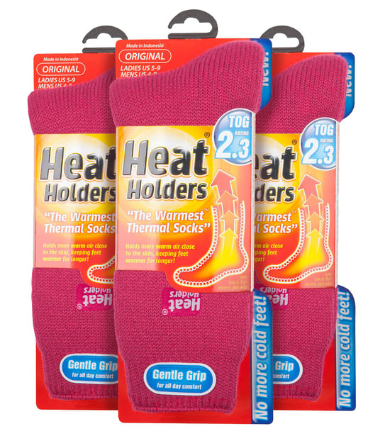 HEAT HOLDERS - 3-pack Multipack isolerade termosockor för damer för vintern - Image 2