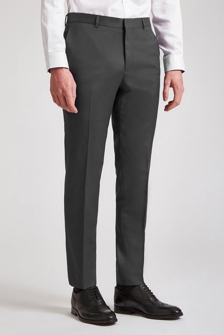 Imlah Premium Slim Trouser in Grey