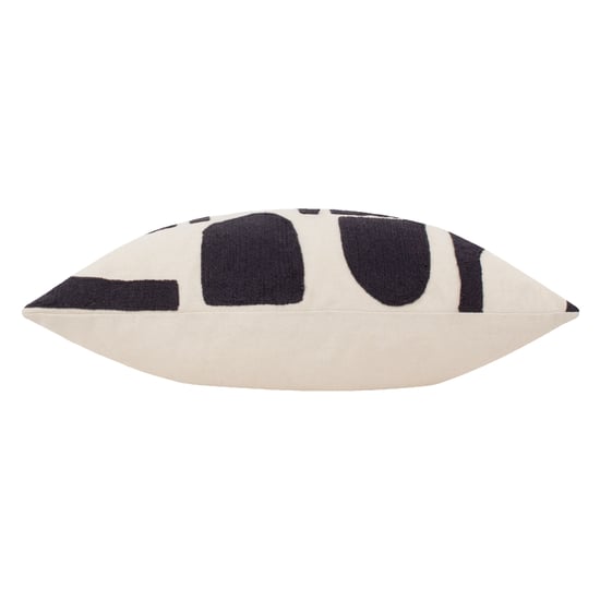 Hoem Hallam Embroidered Cotton Cushion Cover - Image 3