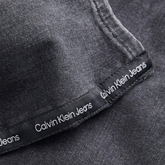 Calvin Klein Damjeans med hög midja, superskinny passform, ankellånga - Image 4