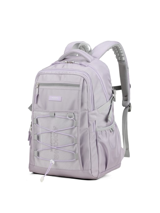 Aoking Rugzak Uniseks LIGHT PURPLE - Image 2