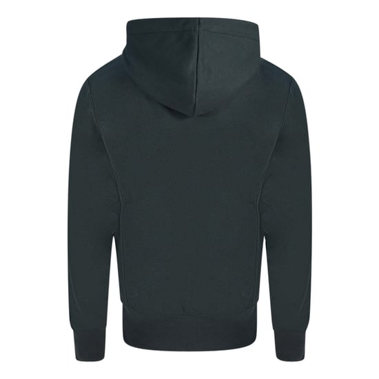 Champion Rome Logo Black Hoodie - Image 2