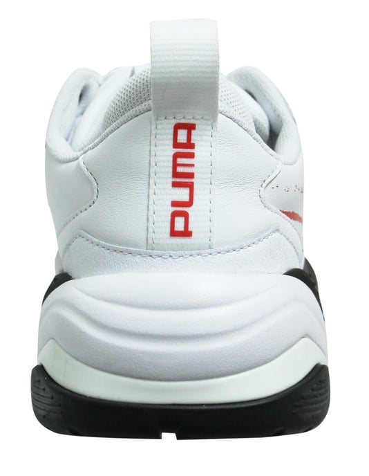 Puma Thunder BW Mens White Trainers