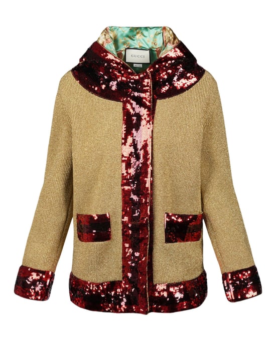 Gucci Paljett Lurex Jacka - Image 1