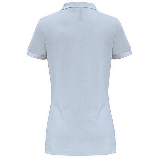 Asquith & Fox Dames/dames Poloshirt met korte mouwen en effen mouwen (Turquoise) - Image 2