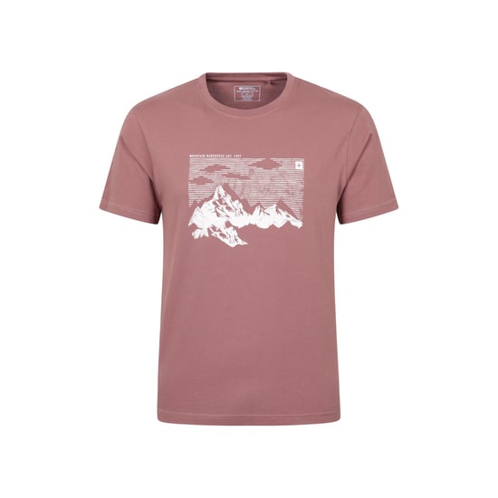 Mountain Warehouse Herenberg T-Shirt (Bourgondië) - Image 1