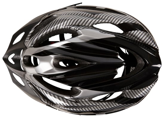 Trespass Adults Unisex Crankster Cycling Helmet (Black X)