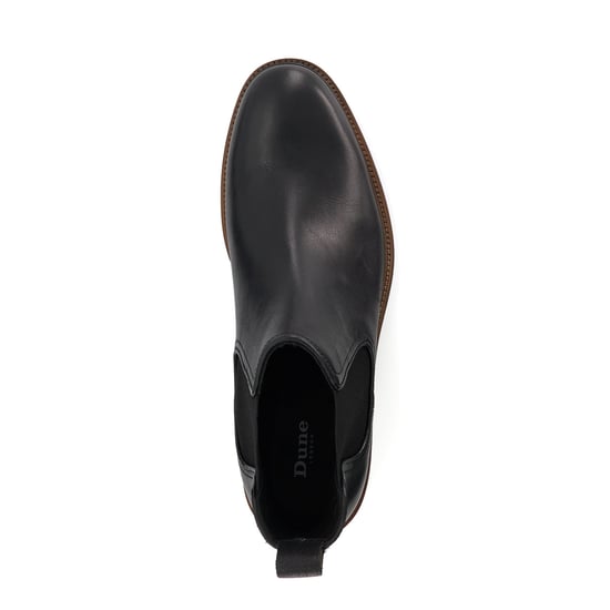 Dune Mens CHARACTERISTIC Smart Chelsea Boots Characteristic - Image 3