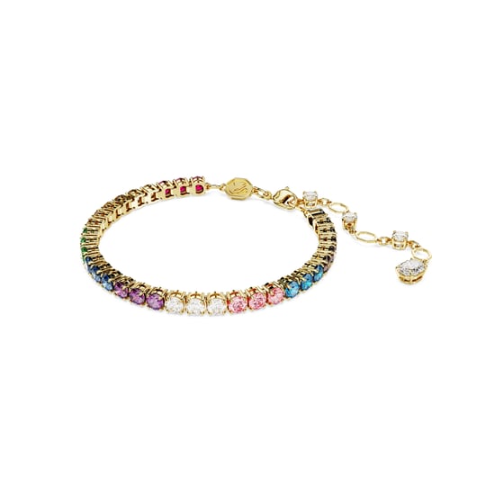 Swarovski 'Capsule Pride' Dames Gouden Vergulde Metalen Armband - Goud 5685691 - Image 2