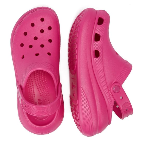 Crocs Classic Crush Clog Juice Dames Roze Sandalen - Image 6