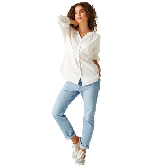 Regatta Womens/Ladies Natuna Lightweight Shirt (White)