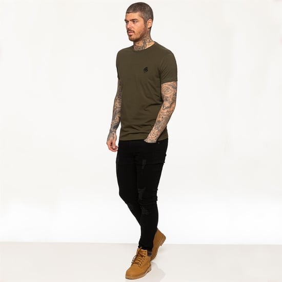 Mens T-Shirt | Enzo Designer Menswear - Image 5