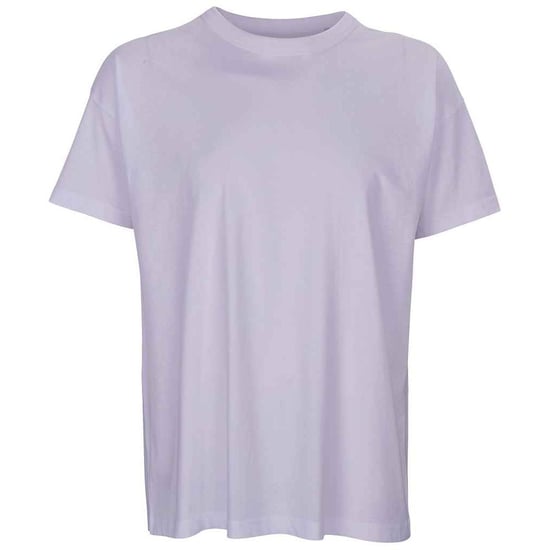 SOLS Heren Boxy Organic Oversized T-shirt (Lila) - Image 1