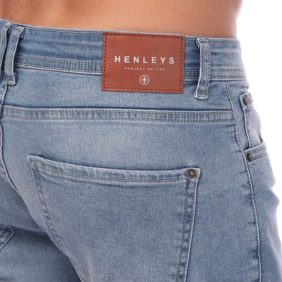 Men's Henleys Mayhen Slim Jeans in Blue