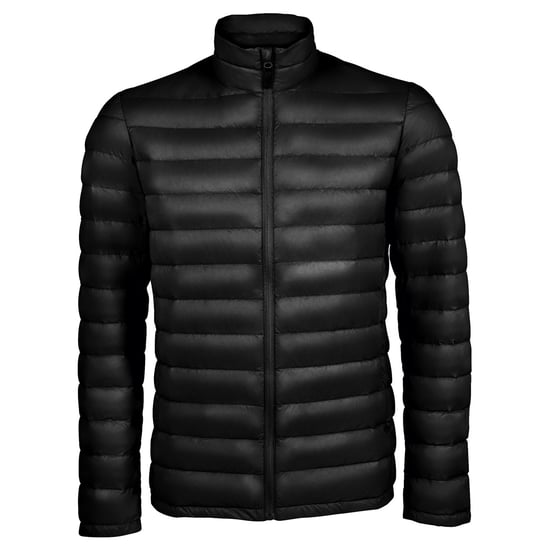 SOLS Mens Wilson Lightweight Padded Jacket (Black) - Image 1