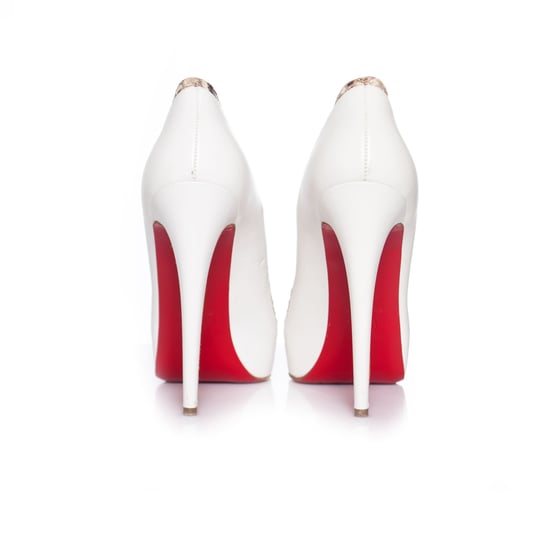 White platform spike pumps - Image 6