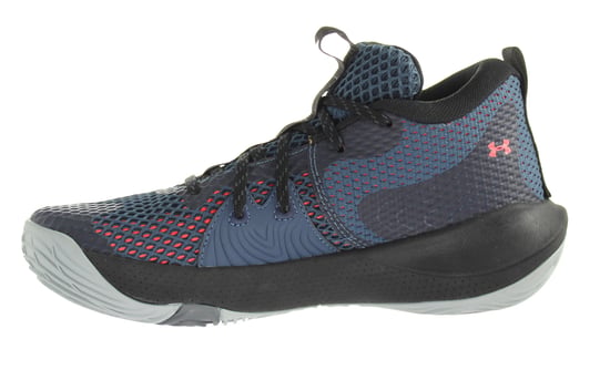 Under Armour Embiid 1 Blue Mens Trainers