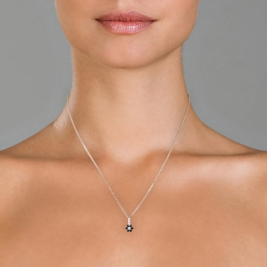 Orphelia Women's 925 Sterling Silver Chain with Pendant - Silver ZH-4749 - Image 4