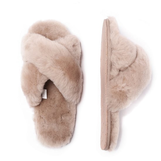 EVER AU Women Dove Crossover Slides