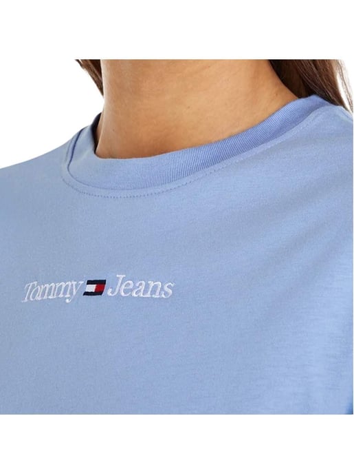 T-shirt Tommy Jeans Dames Tjw Cls Serif - Image 3