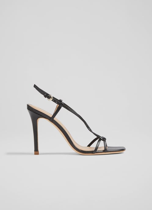 LK Bennett Nyla Formal Sandals, Black