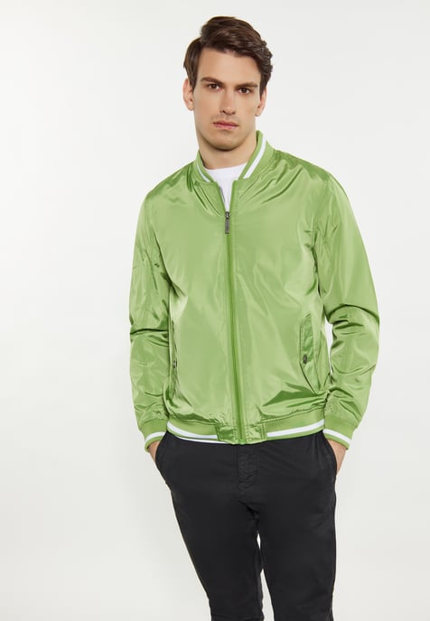 Mo college jack Heren lichtgroen - Image 3