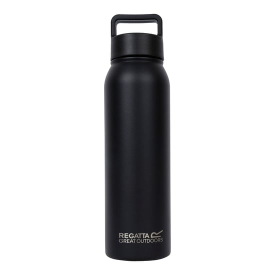 Regatta Thermulate Insulated 600ml Bottle (Black)