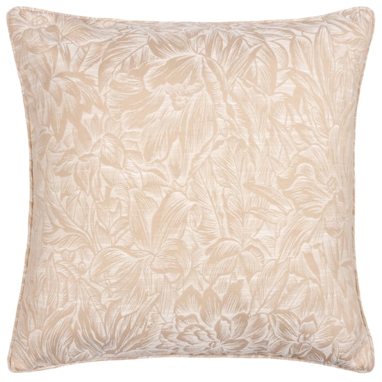 Wylder Nature Grantley Jacquard Piped Feather Filled Cushion