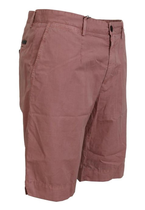 Dolce & Gabbana Men's Pink Chinos Cotton Casual Shorts - Image 4