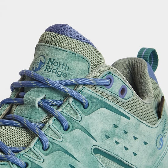North Ridge Women's Swift Waterproof Walking & Hiking Low Shoe with Vibram Sole