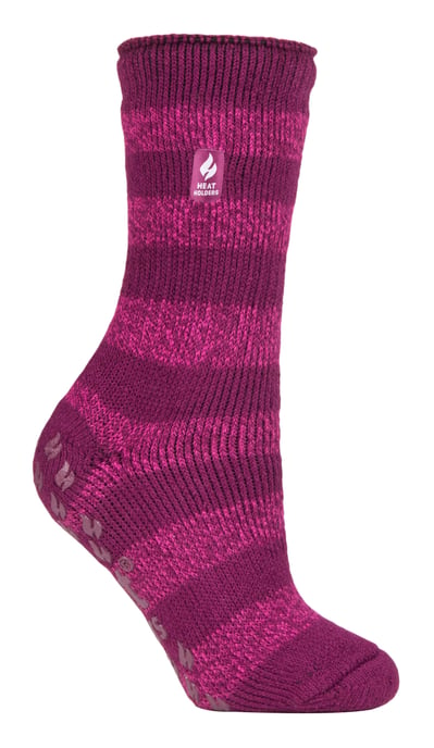 Värmehållare - tjocka, termiska, halkfria vintersockor för damer - Image 1