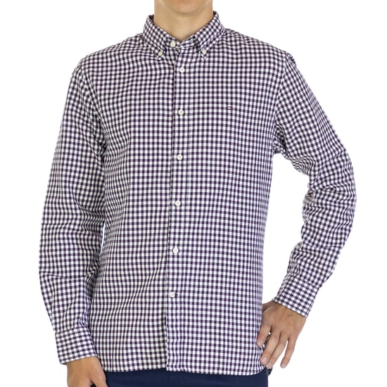 Tommy Hilfiger Men Shirt Regular fit Full sleeve Multicolor