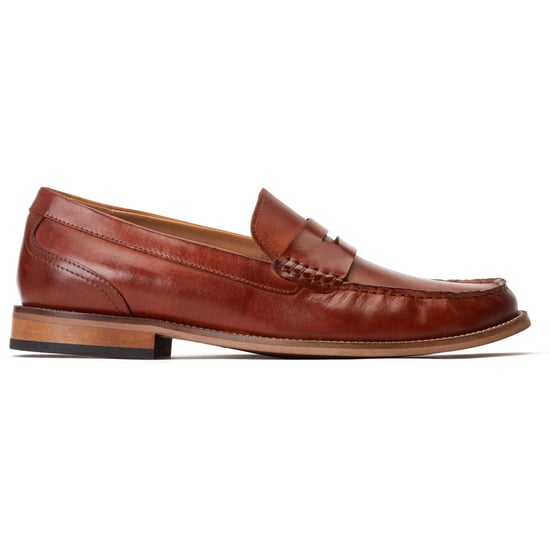 Base London Garfield Leren Herenpantoffels Burnt Tan - Image 5