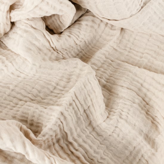Yard Lark Crinkle Cotton Fringed Throw - Image 4