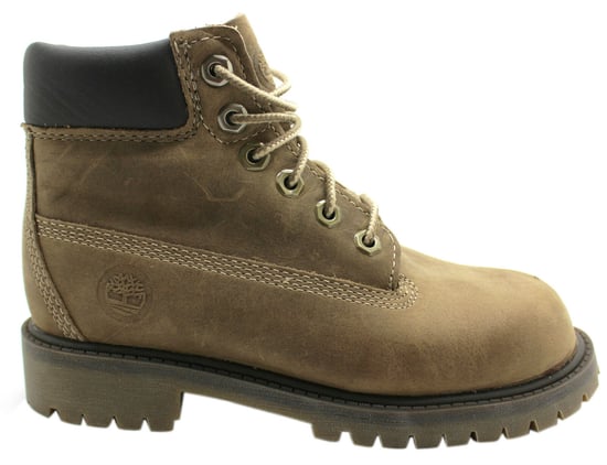 Timberland 6 Inch Premium Lace Up Boots Boys Brown 20703 B26A