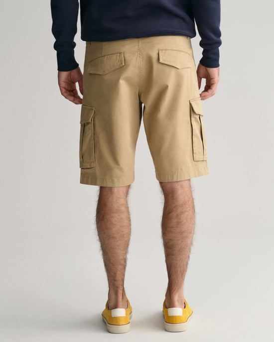GANT Mens Relaxed Twill Cargo Shorts