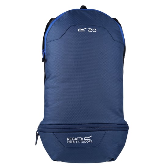 Regatta Packaway Hippack Backpack (Dark Denim/Nautical Blue)
