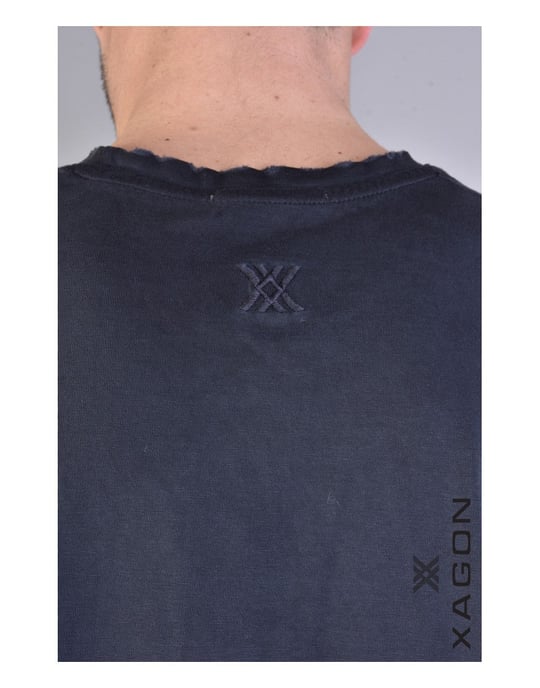 Xagon T-shirt Oversize Men's Black