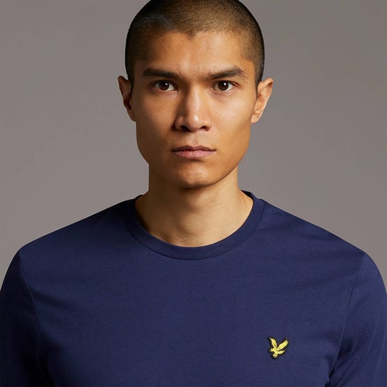 Lyle & Scott Mens Long Sleeve Regular Fit Cotton T Shirt - Image 4