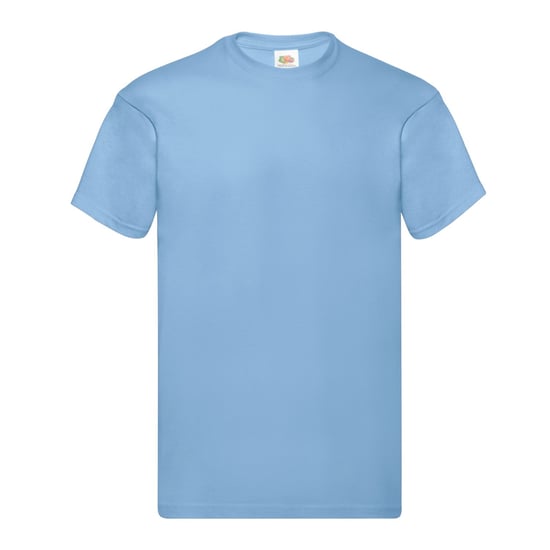Fruit of the Loom Heren Origineel T-Shirt (Hemelsblauw) - Image 1