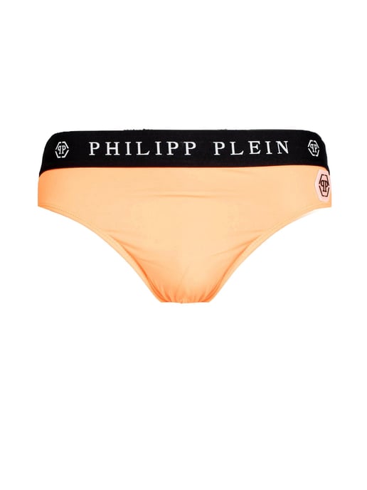 Philipp Plein Swimming Trunks Men's Orange - Image 2