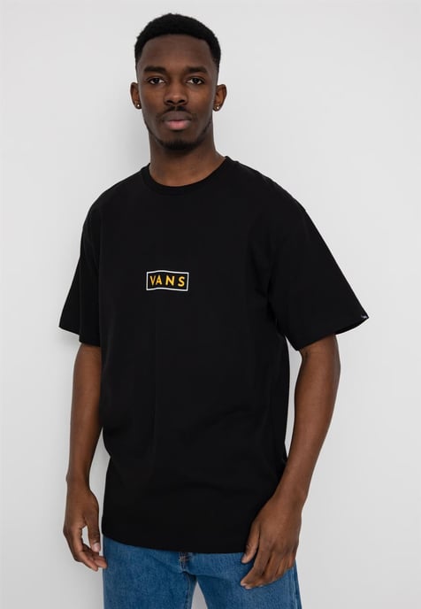 VANS MN CLASSIC EASY BOX T Shirt Black - Image 1