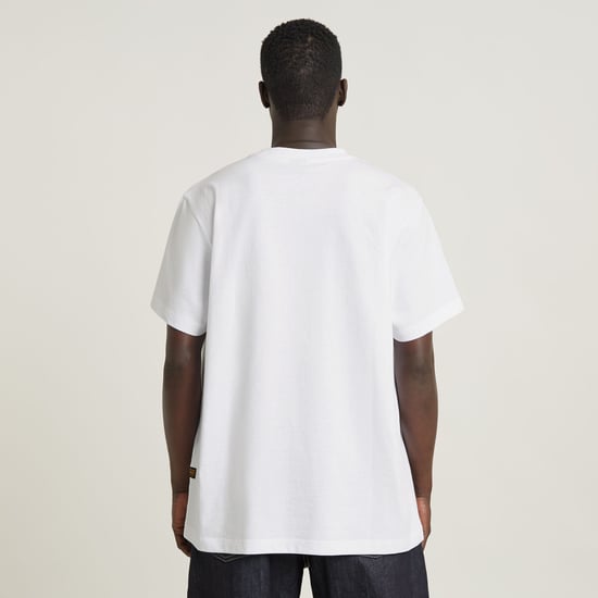 G-Star RAW Unisex Line Script Loose T-Shirt