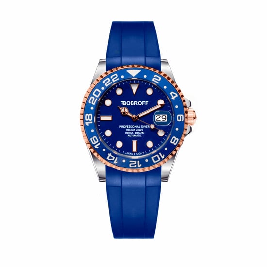 Montre unisexe Bobroff BF0006-CA (Ø 41 mm) - Image 1