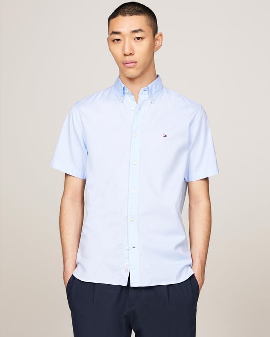Tommy Hilfiger Flex Poplin Mens Shirt