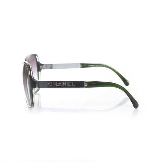 green squared sunglasses - Image 5