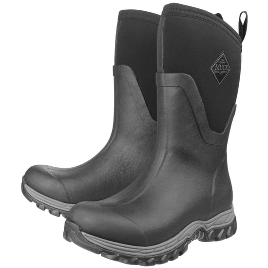 Muck Boots Arctic Sport Mid Rubberen Zwarte Regenlaarzen - Image 6