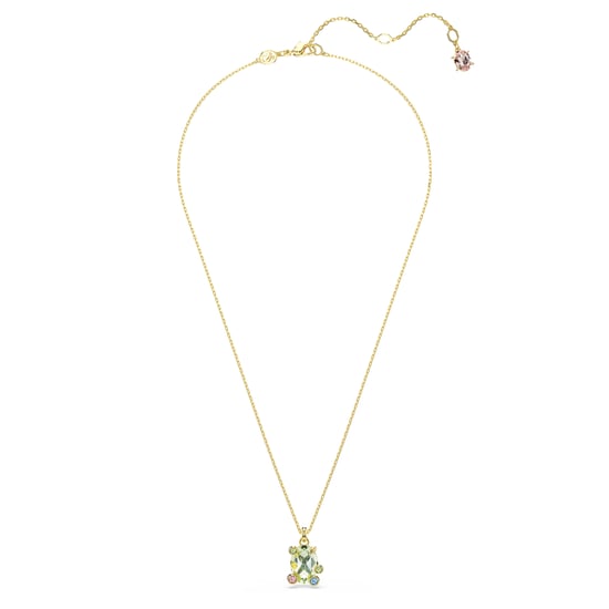 Swarovski 'Gema' Dames Gouden Vergulde Metalen Ketting - Goud 5705816 - Image 3