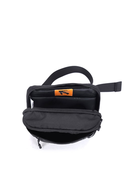 Aoking Belt bag Unisex BLACK - Image 5