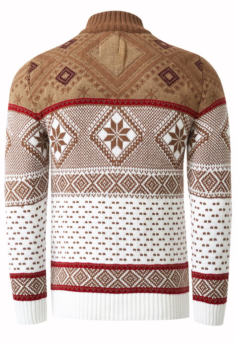 Rusty Neal Trui Noorse Trui Beige - Image 2
